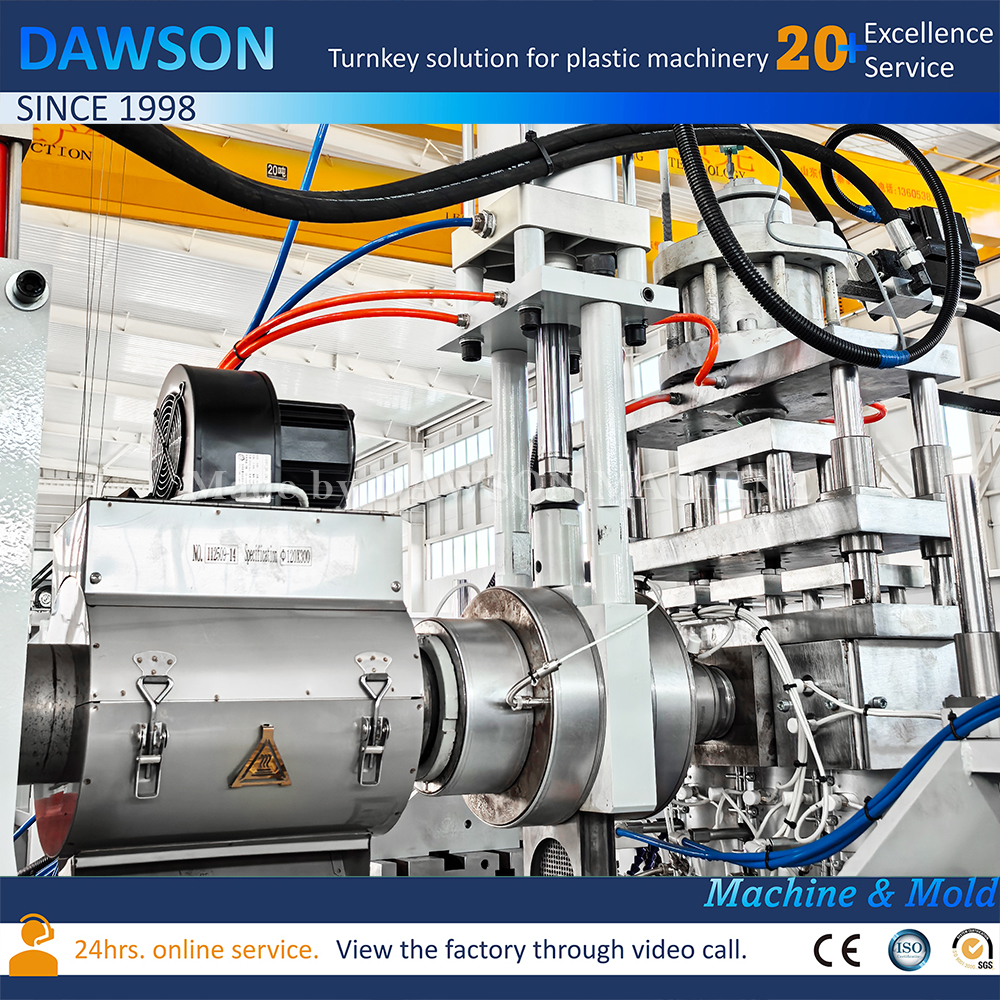 Máquina de fabricación de soplado de bolas oceánicas de juguete para niños, máquinas de moldeo por soplado y extrusión