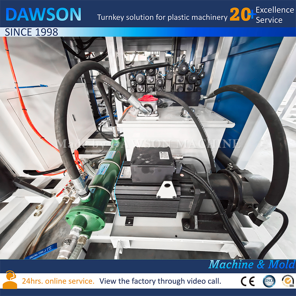 Máquina de moldeo por soplado y extrusión de bolas de mar de alta calidad