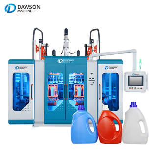Envase completamente eléctrico del HDPE que hace la máquina que sopla de las botellas del detergente de la máquina 1L 5L