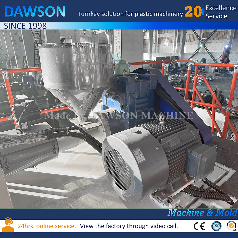 20L Jerry Can Máquina de moldeo por extrusión de una sola estación de una sola estación: artesanía ingeniosa, que permite un nuevo futuro de inteligencia de envasado