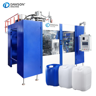 Máquina de moldeo por extrusión de una sola parada de 20L CAN Single CAN: liderando con innovación, revolucionando la producción de envases