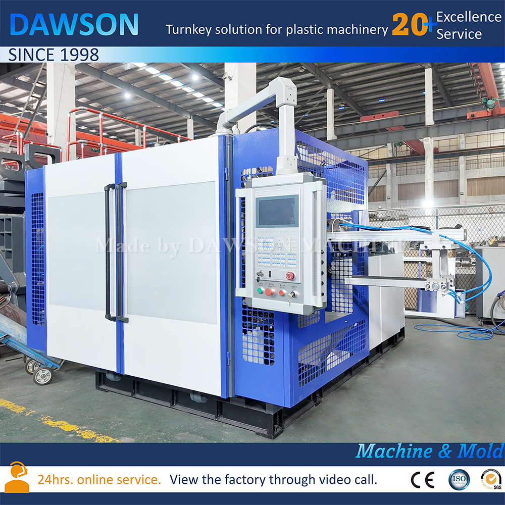 Precio de la máquina de moldeo por extrusión de estacionamiento de alta calidad