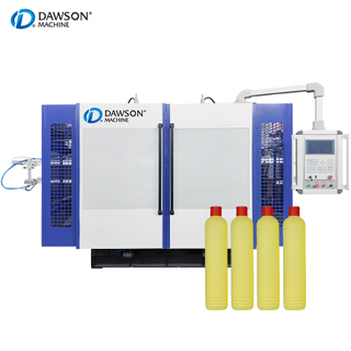 900 ml de 1200 ml de máquina de moldeo por botella HDPE Máquinas de moldeo de extracción de extrusión