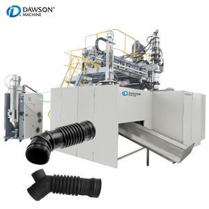 Das de espesor de espesor de pared Control de automóviles Autom Tuberes Máquina de moldeo de soplado