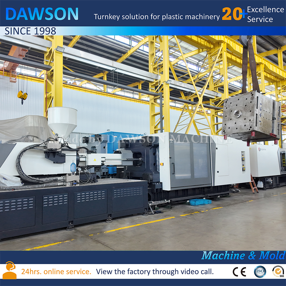 Caja de cervezas de plástico para fabricar el moho Fabricación SM-680II Máquina de moldeo por inyección