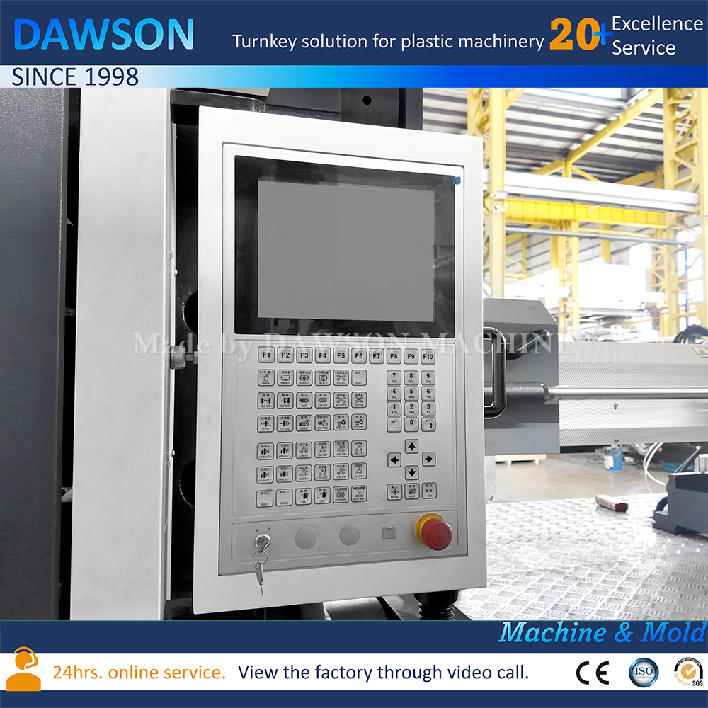 Caja de cerveza de plástico de alta eficiencia fabricando la máquina de facturación de la máquina para moldear por inyección