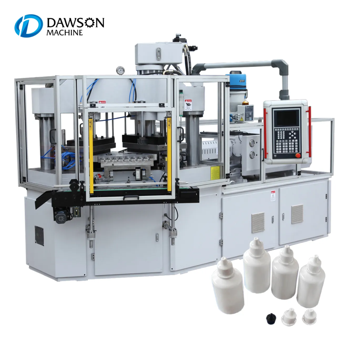 Máquina de moldeo por soplado de inyección de IBM: solución de moldeo de soplado de plástico de precisión y eficiencia