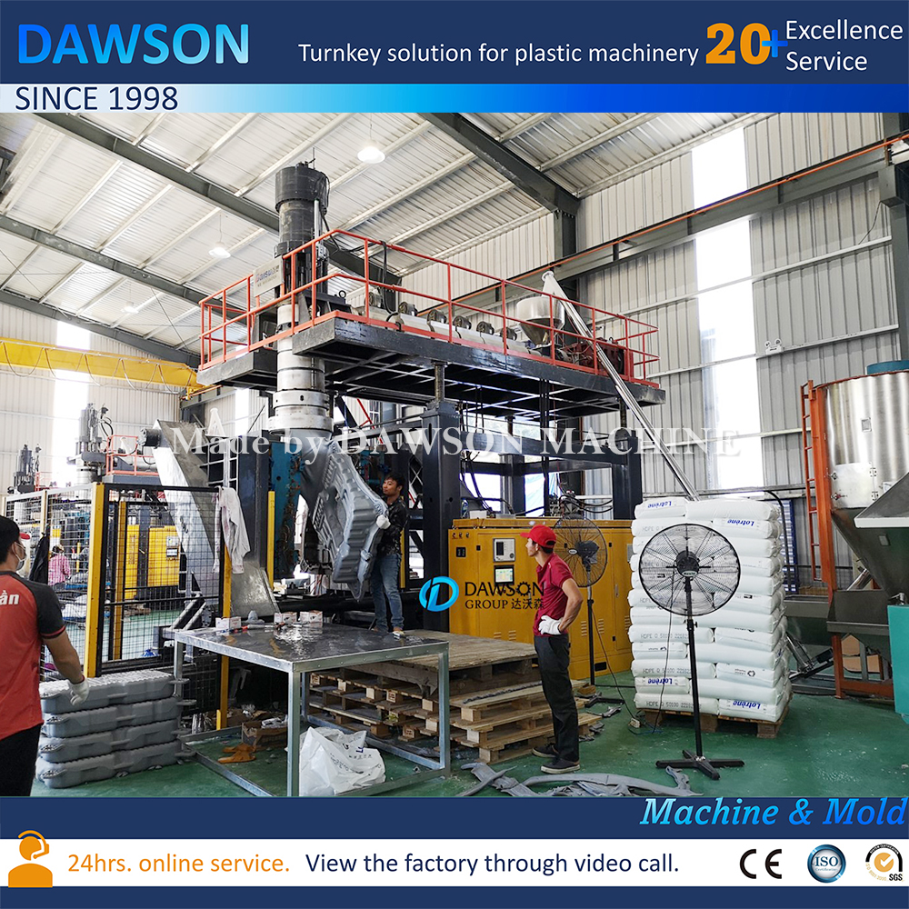 HDPE FLOATER FLOATER Máquina Flotante Dock Dock Extrusioin Moldado de la máquina Precios