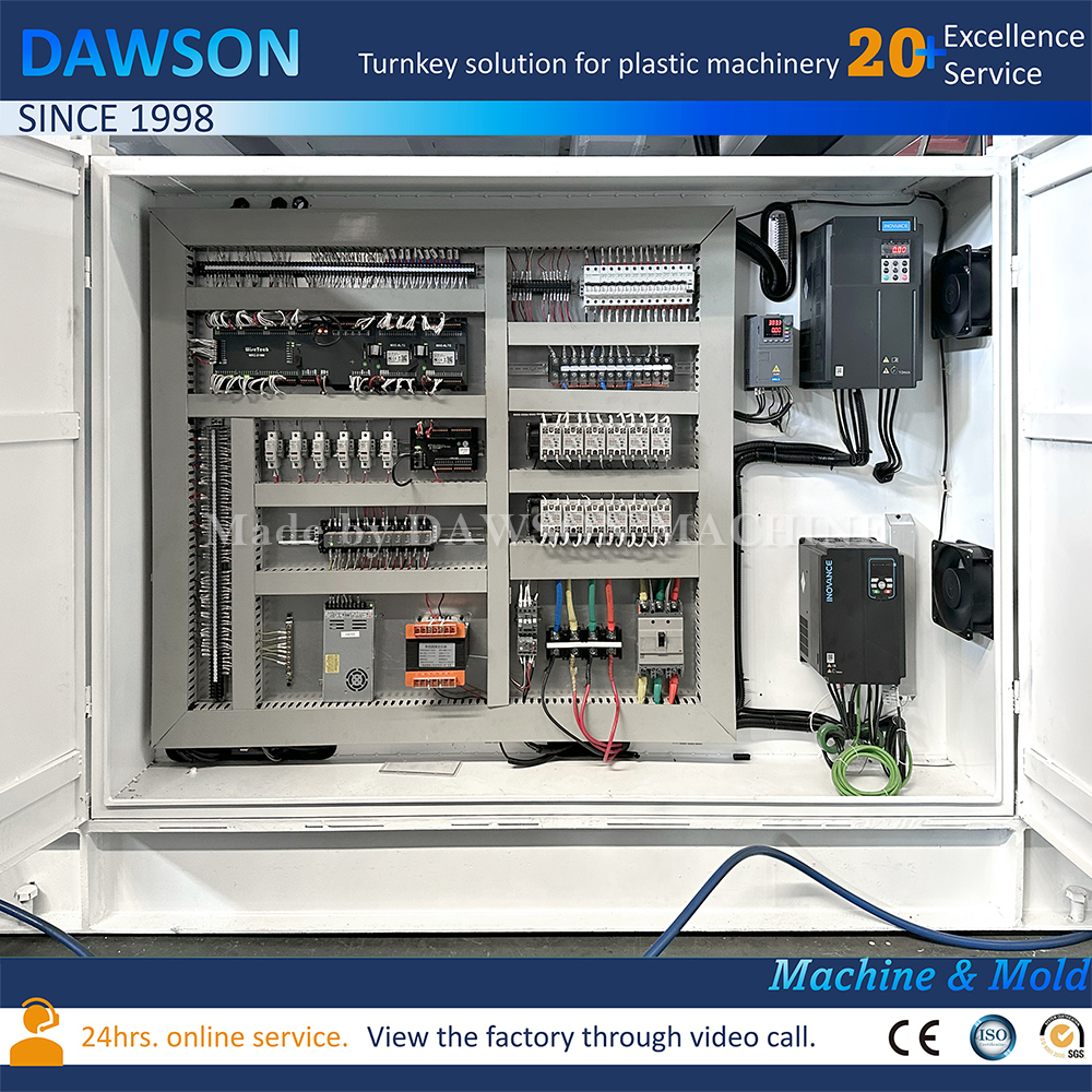 Máquina de moldeo por soplado y extrusión con cabezal único, estación única, bote ADBLUE EURO, buen precio, 20L, 25L