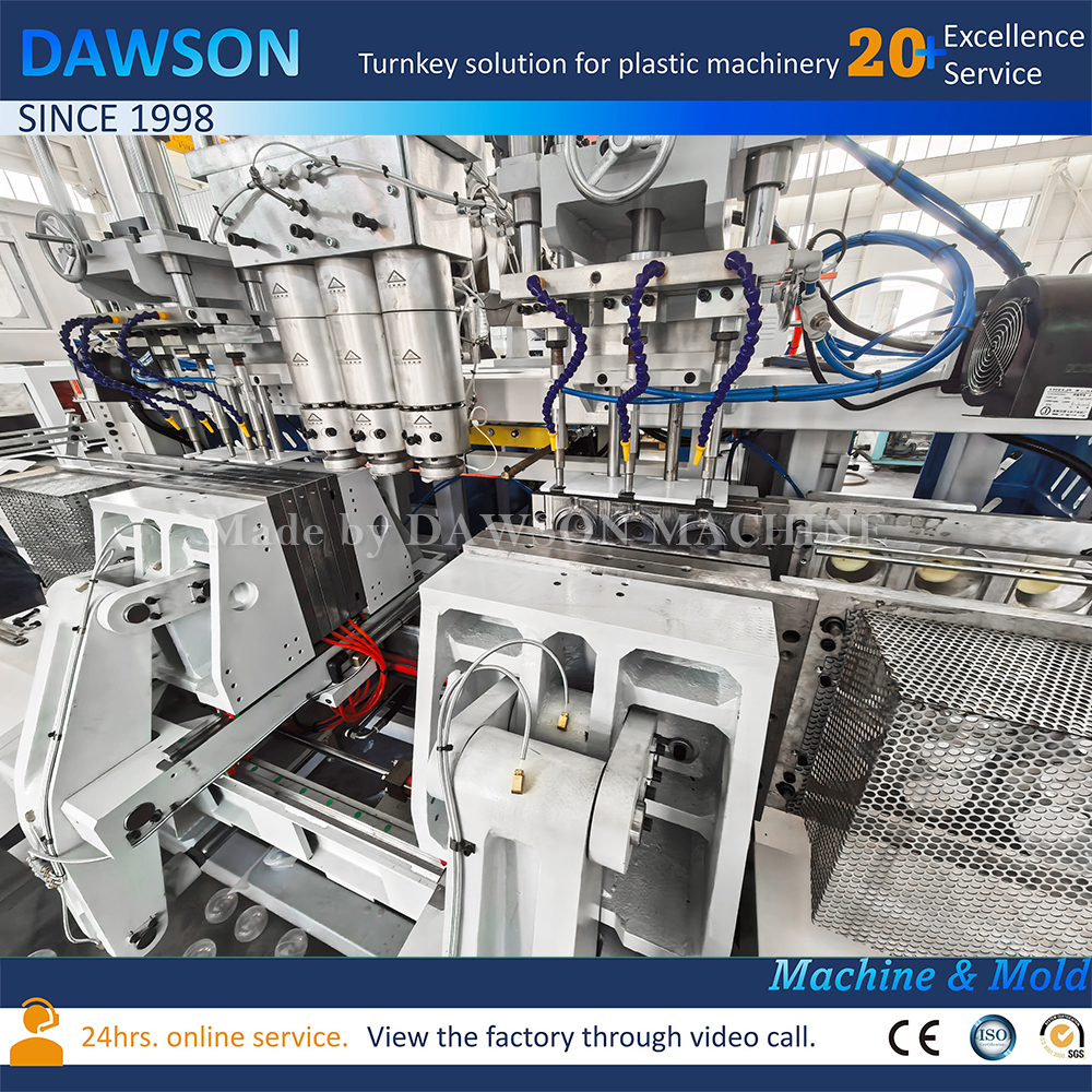 Máquina automática para fabricar bolas de juguete, máquina para fabricar bolas de plástico Pe, agua oceánica, máquina de moldeo por soplado y extrusión