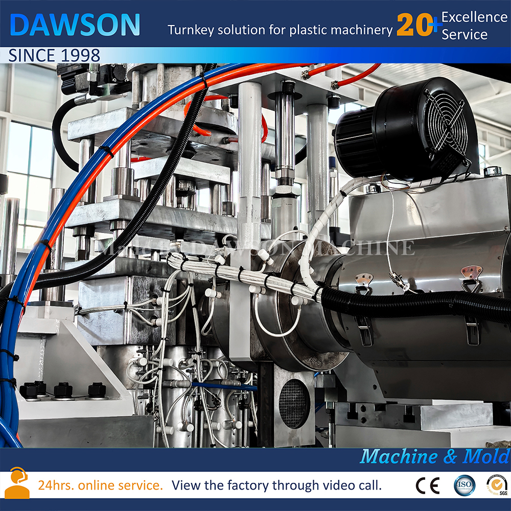 Máquina de fabricación de soplado de bolas oceánicas de juguete para niños, máquinas de moldeo por soplado y extrusión