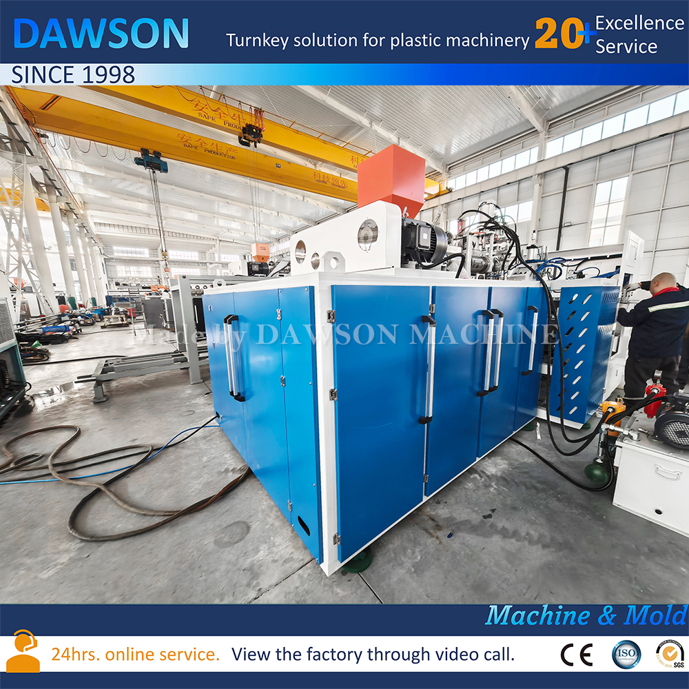 Máquina de fabricación de soplado de bolas oceánicas de juguete para niños, máquinas de moldeo por soplado y extrusión