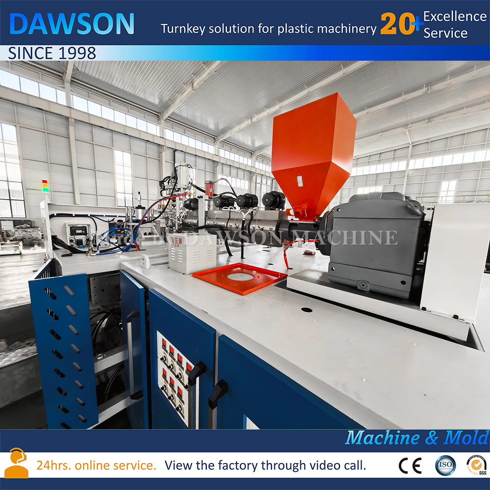 Máquina de moldeo por soplado y extrusión de bolas de mar de alta calidad