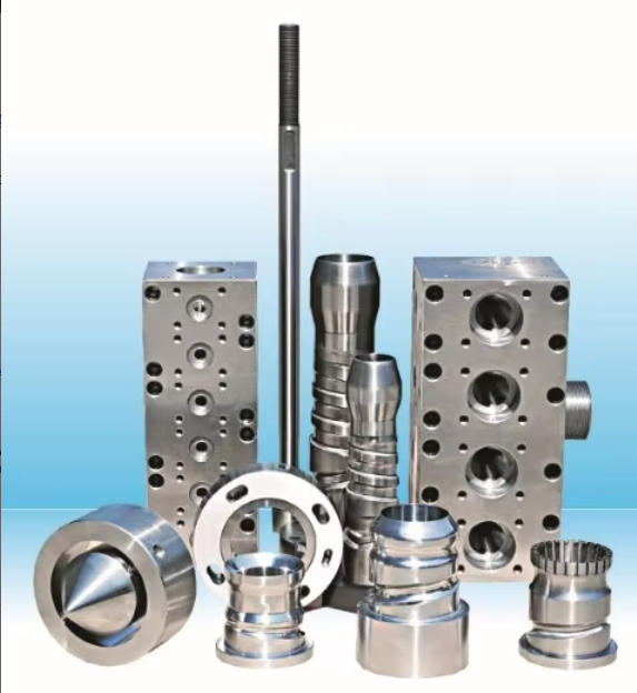 Sistema de cabezal de troquel Máquina envasadora Máquinas de moldeo por soplado Accesorios