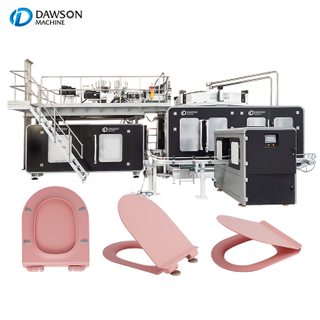 Máquina para fabricar asientos de plástico Máquina para fabricar asientos de inodoro Máquinas para fabricar asientos rotativos
