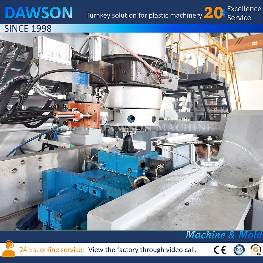 PE PP ABS PA TPV Auto Partes de repuesto Accesorios para automóviles Hacer una manguera de entrada de aire de la máquina Máquina de moldeo con soplado 3D