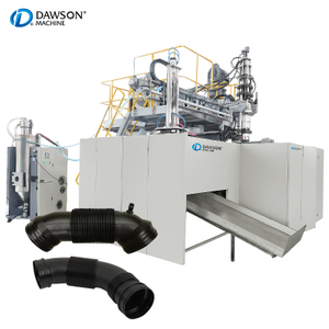 Tipe de llenado de aceite automotriz Moldura de soplado Máquina para conductos de aire del automóvil Tubos