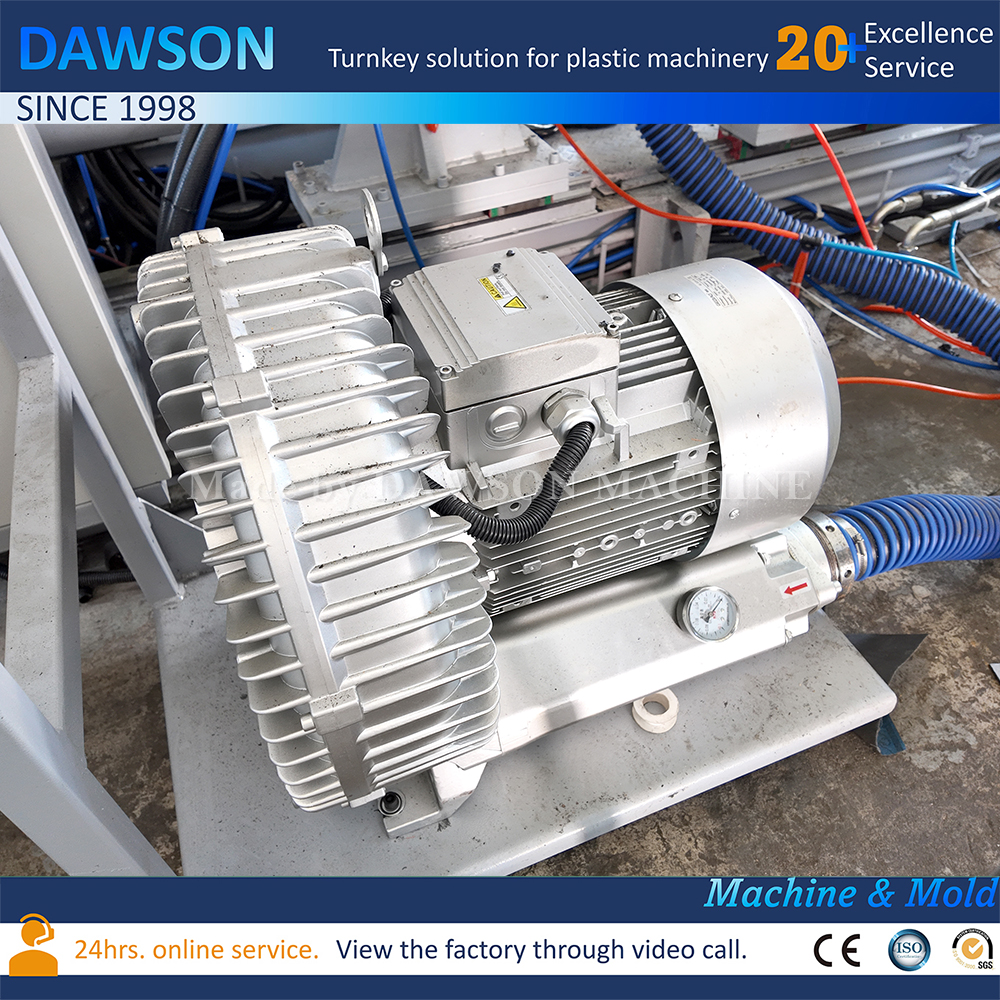 PE PP ABS PA TPV Auto Partes de repuesto Accesorios para automóviles Hacer una manguera de entrada de aire de la máquina Máquina de moldeo con soplado 3D