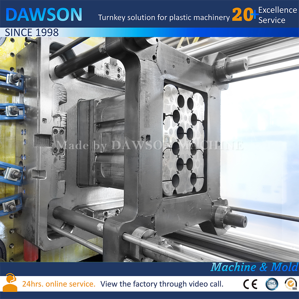 Caja de cervezas de plástico para fabricar el moho Fabricación SM-680II Máquina de moldeo por inyección