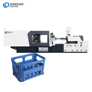 Caja de facturación de canasta de cerveza de plástico Caja de rotación de la máquina de moldeo de inyección 
