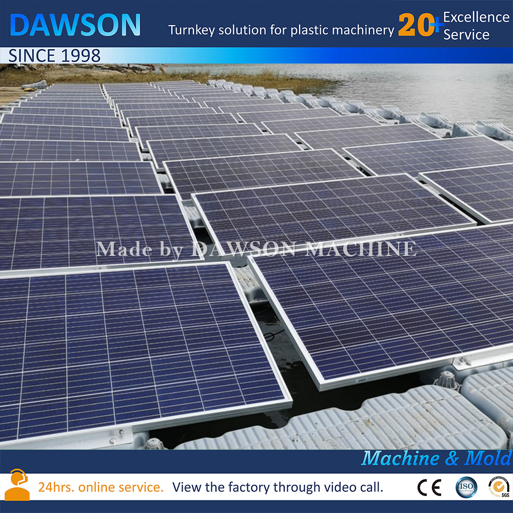 HDPE FLOATER FLOATER Máquina Flotante Dock Dock Extrusioin Moldado de la máquina Precios