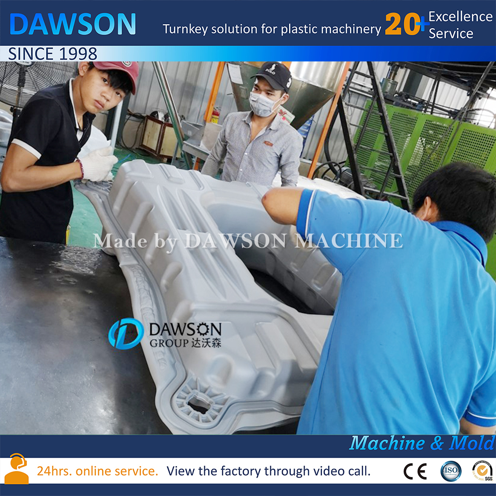 DSB100/110/120 PONTOONS PONTOONS Máquina de moldeo de soplado HDPE Dock Float Making Machine Precio