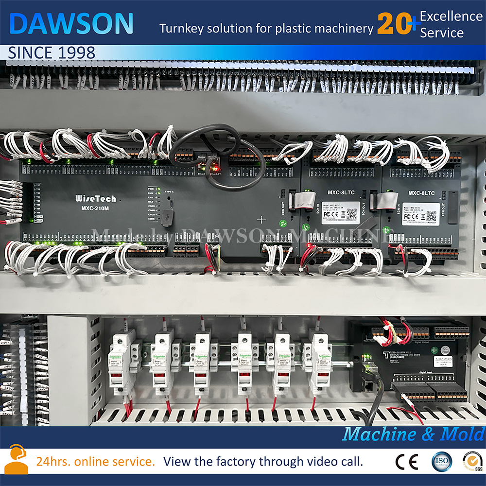 Máquina de moldeo por soplado y extrusión con cabezal único, estación única, bote ADBLUE EURO, buen precio, 20L, 25L