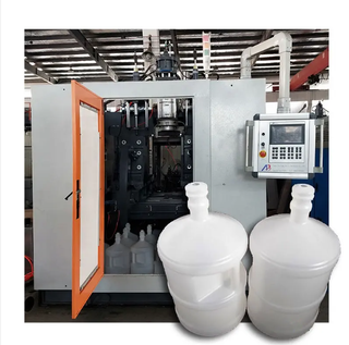 La PC de 5 galones PE PP embotella la máquina automática del moldeo por insuflación de aire comprimido de la protuberancia de la acumulación de la máquina del moldeo por insuflación de aire comprimido