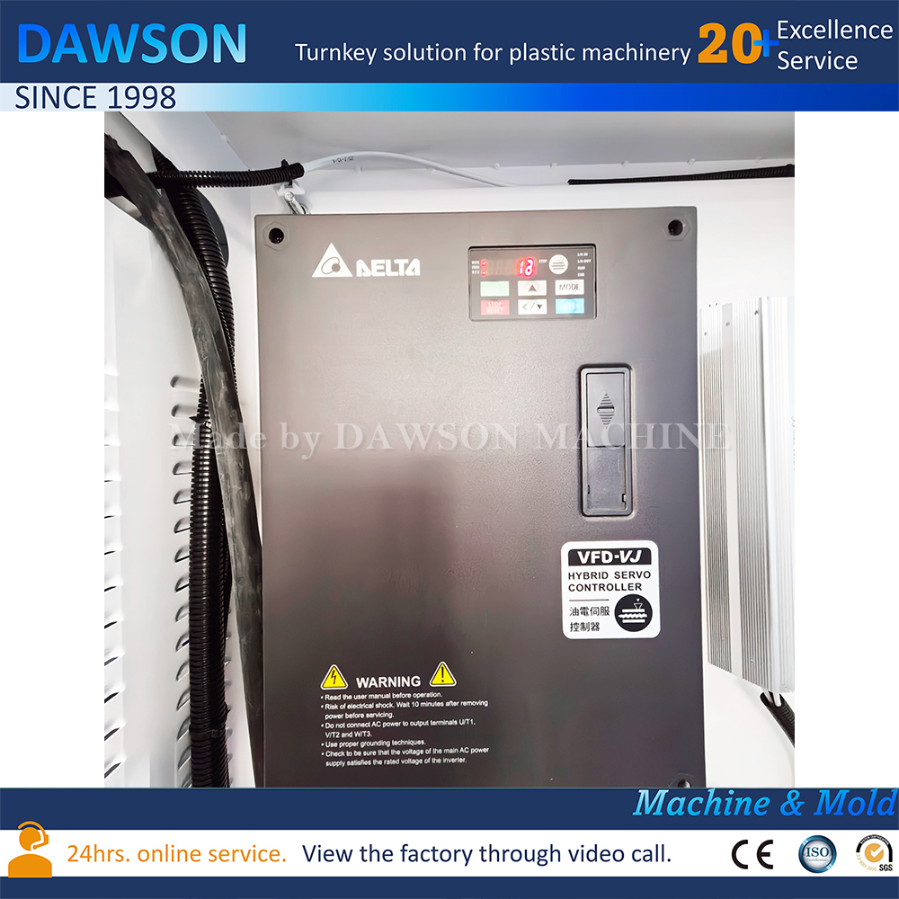 Máquina de moldeo por soplado y extrusión de bolas de mar de alta calidad