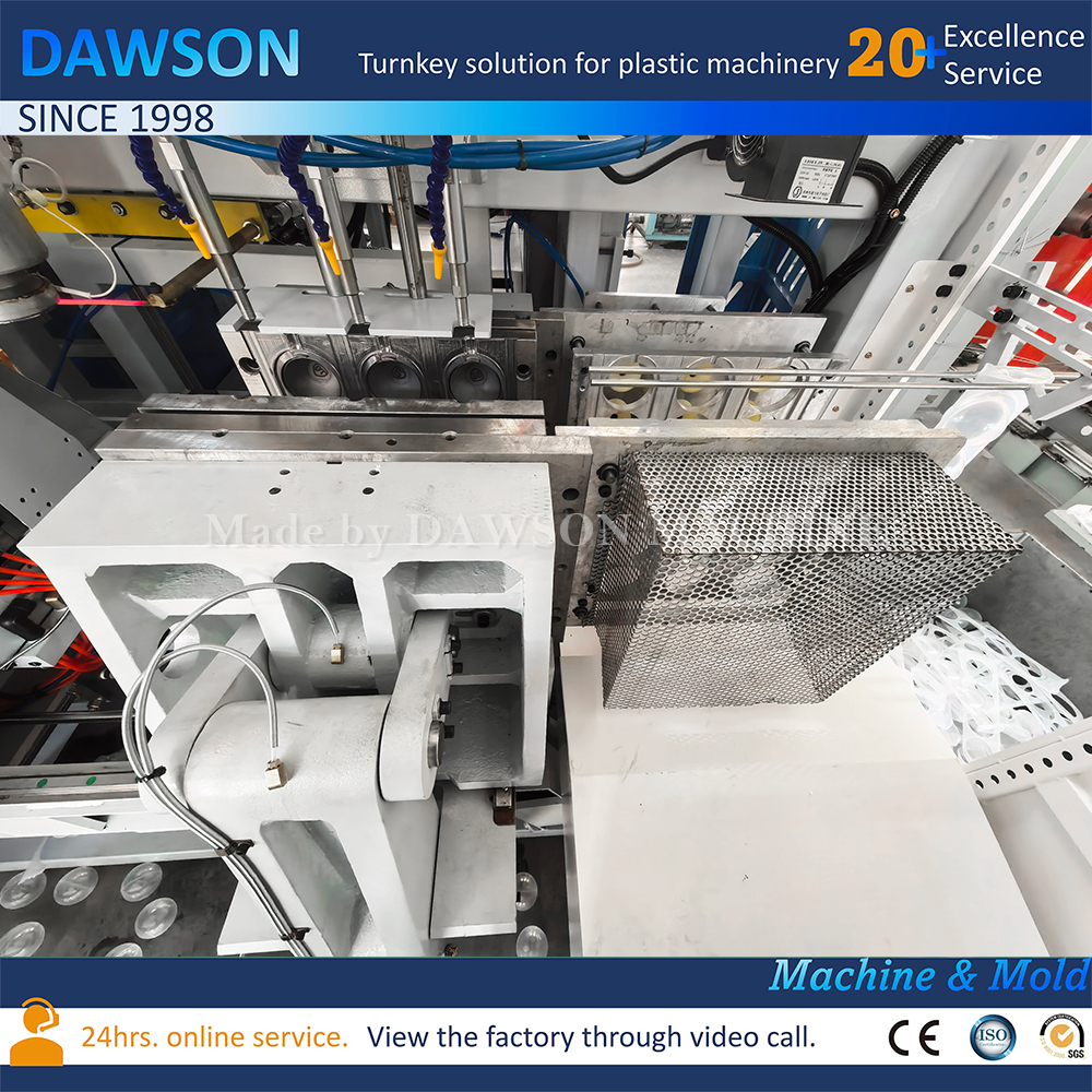 Máquina automática para fabricar bolas de juguete, máquina para fabricar bolas de plástico Pe, agua oceánica, máquina de moldeo por soplado y extrusión