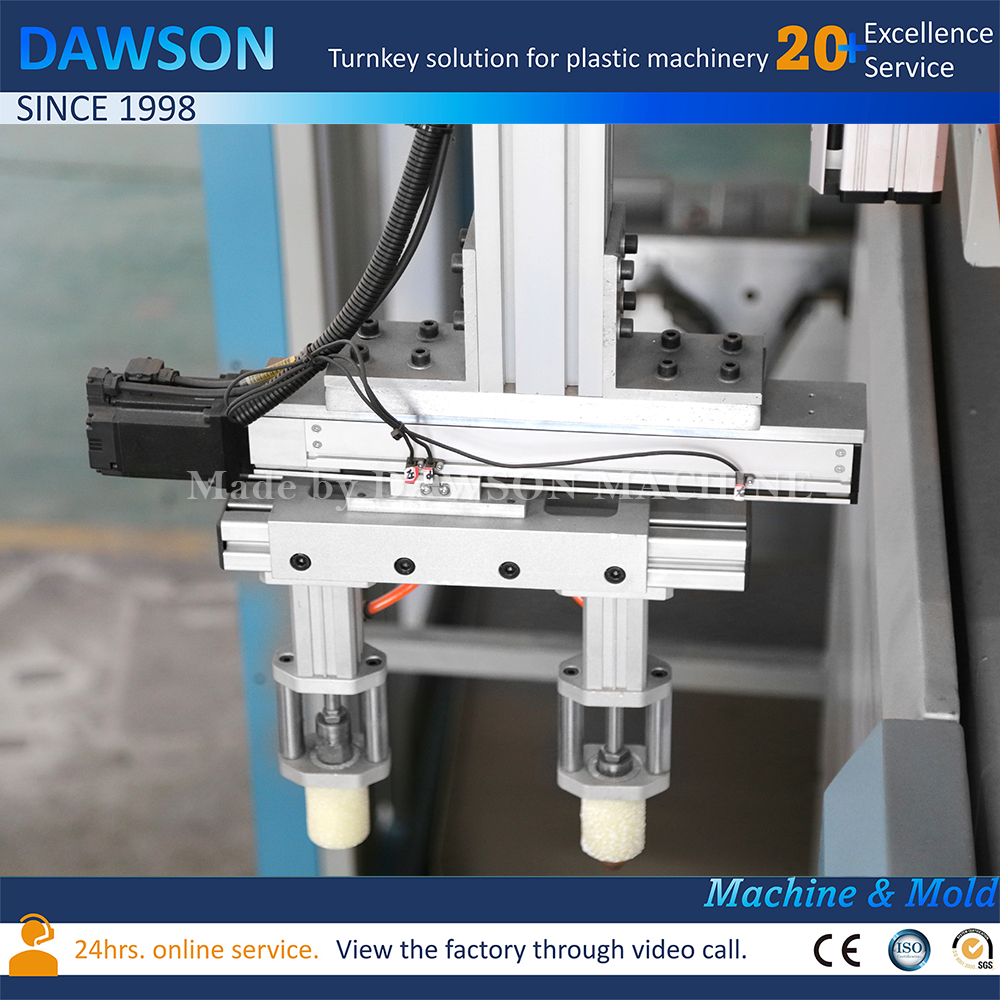 Botella plástica de alto rendimiento completamente eléctrica 100ml-5L que hace las máquinas Sopladora De Polietileno