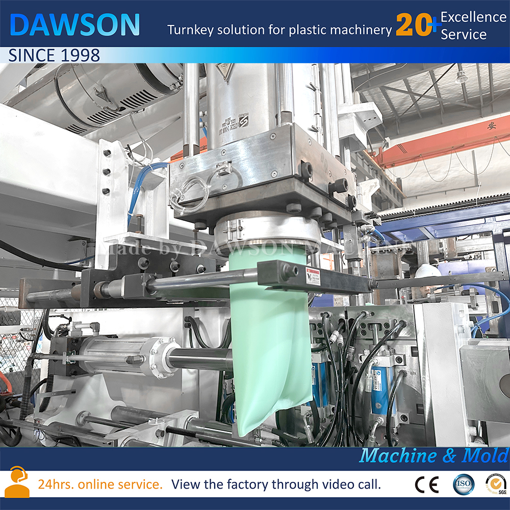 Máquina de moldeo por extrusión de una sola parada de 20L CAN Single CAN: liderando con innovación, revolucionando la producción de envases