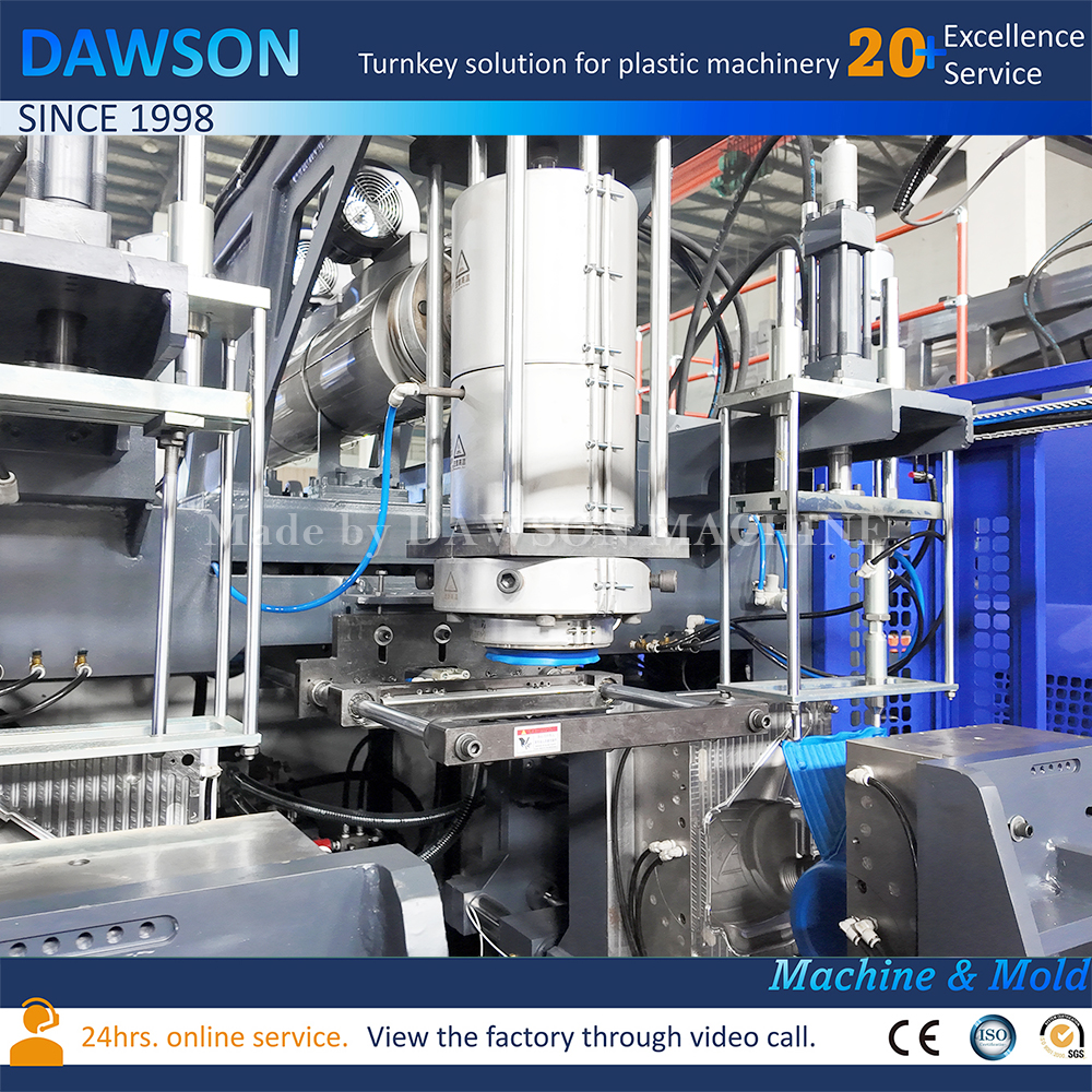 Alta calidad de 10 litros de riego de jardín Máquina de moldeo de soplado HDPE Jarras de plástico HDPE CAN Machine