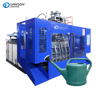 Riego de plástico HDPE CAN HACHA HACHA MAQUETA Botella de pulverización Botella de extrusión Precio de la máquina de moldeo