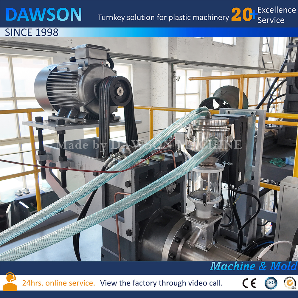 Das de espesor de espesor de pared Control de automóviles Autom Tuberes Máquina de moldeo de soplado