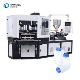 Máquina de moldeo por inyección de botellas cuadradas de plástico PE/PP/HDPE/LDPE