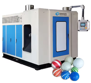 PE PVC LDPE PP Sea Ball Máquina de moldeo por soplado y extrusión automática 