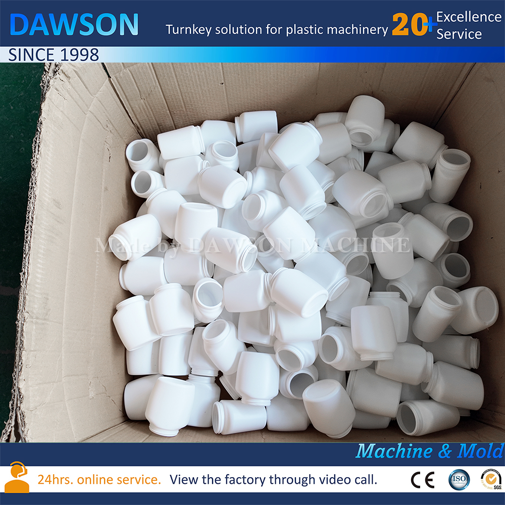 Máquina de alta velocidad para la fabricación de tarros de envases de plástico de 100 ml y 200 ml