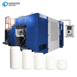 Máquina de alta velocidad para la fabricación de tarros de envases de plástico de 100 ml y 200 ml