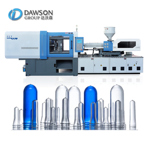 Pequeña máquina de moldeo por inyección de producción de botellas médicas cosméticas de molde de 16 cavidades de preformas de PET pequeña