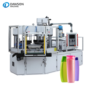 Máquina de botellas de cuidado personal de HDPE de alta eficiencia Máquinas de moldeo por inyección de botellas de plástico para contenedores químicos diarios de 350 ml a 500 ml