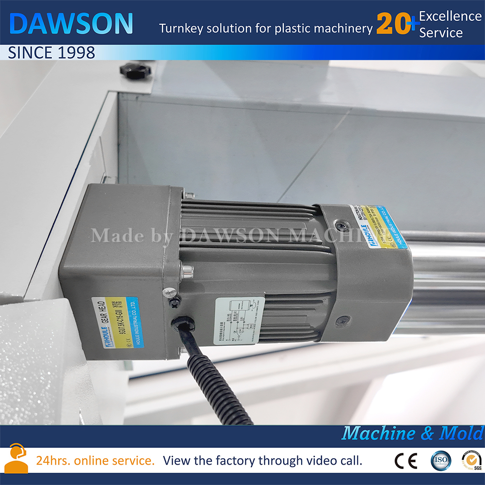 Máquina automática de moldeo por soplado de jarras de PET de 4 galones, energéticamente eficiente, para grandes fabricantes de contenedores de agua