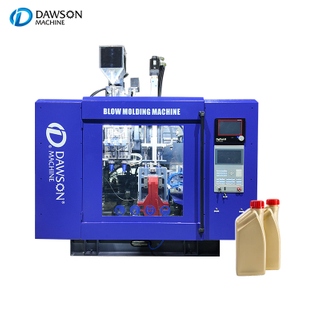 Máquina de moldeo por extrusión y soplado experta para bidón y bidón de aceite lubricante de HDPE