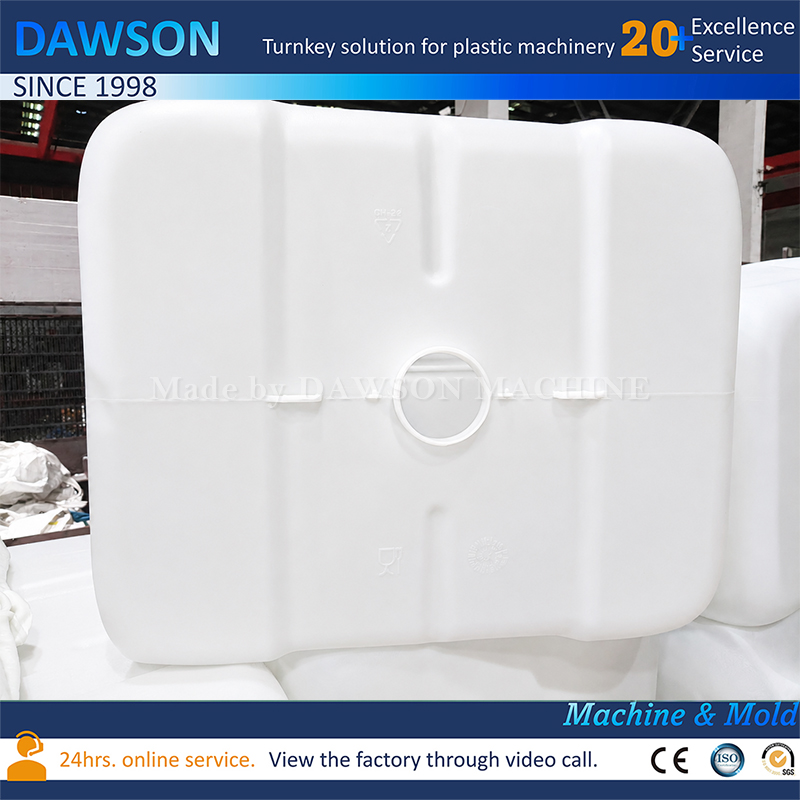 Máquina de moldeo por soplado IBC 500-1000L de alta calidad, máquina para fabricar tanques de plástico para almacenamiento de líquidos industriales