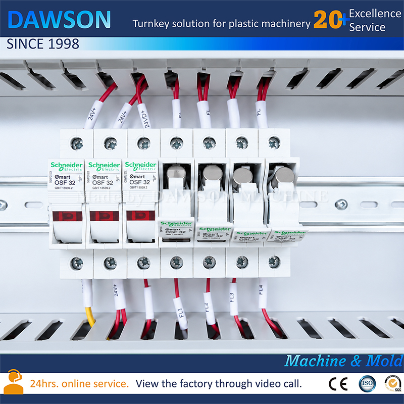 Bidón de HDPE DSB80-30L que hace la máquina equipo de moldeo por soplado y extrusión