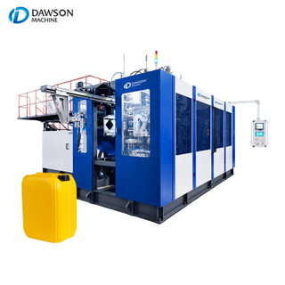 Máquina automática de moldeo por soplado de HDPE de 30L de alto rendimiento Máquinas de moldeo por soplado de bidón para fabricación de tambores de almacenamiento de plástico