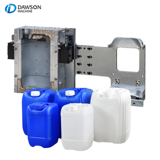Molde de soplado de aluminio 7075 Molde de soplado de extrusión de HDPE 20L-60L para contenedores de lubricante