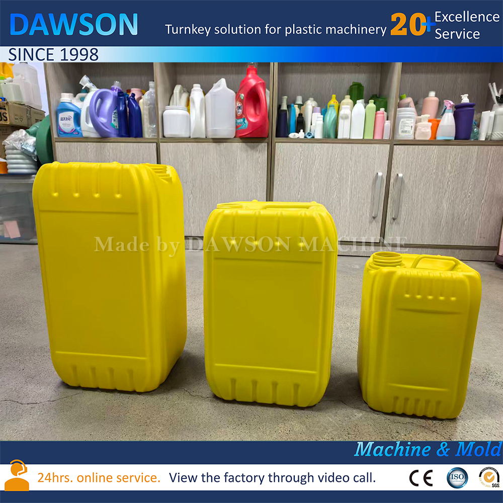 Máquina automática para fabricar envases de plástico Máquina de moldeo por soplado de envases de plástico para envases de agroquímicos