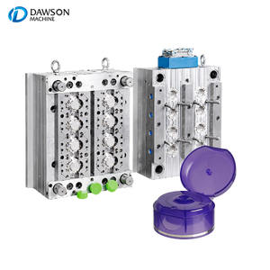 Molde plástico industrial durable del moldeo por inyección de la tapa de botella para la producción de envases de bebidas