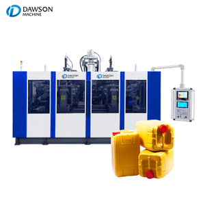 Máquina automática de moldeo por soplado de bidón de HDPE de 30L de alta eficiencia para la producción de contenedores de productos químicos